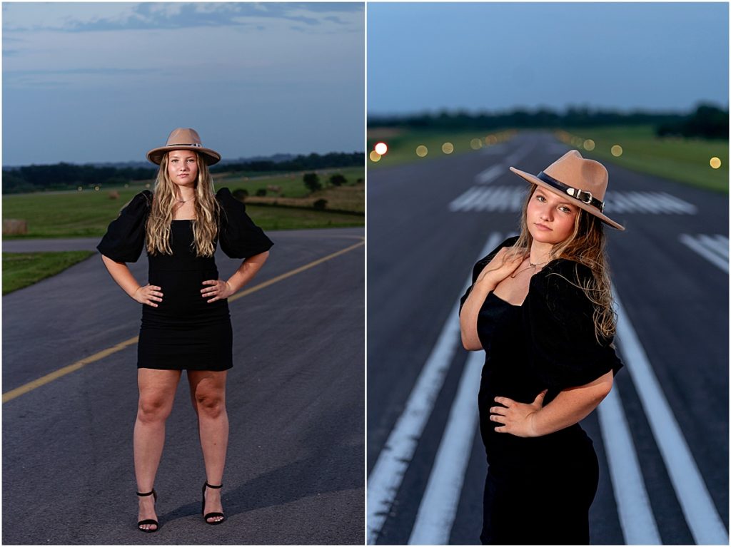 Airport photoshoot in Rushord, MN